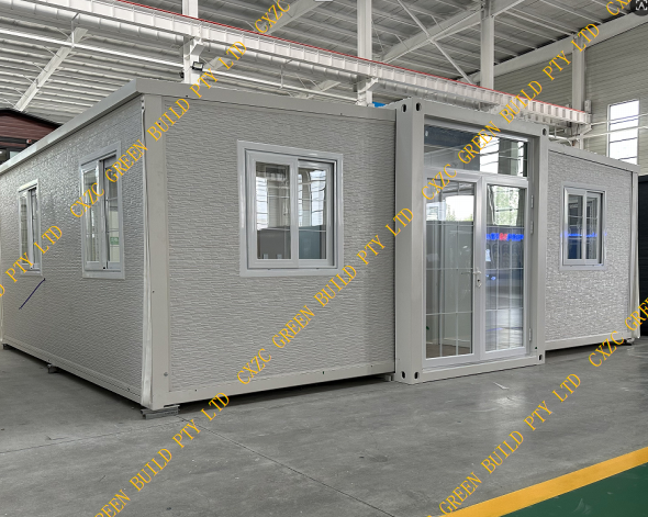 Workforce Camp — Site accommodation