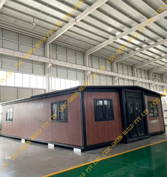 Expanding Container Houses
