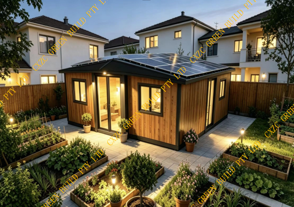 Flat Pack Container Houses