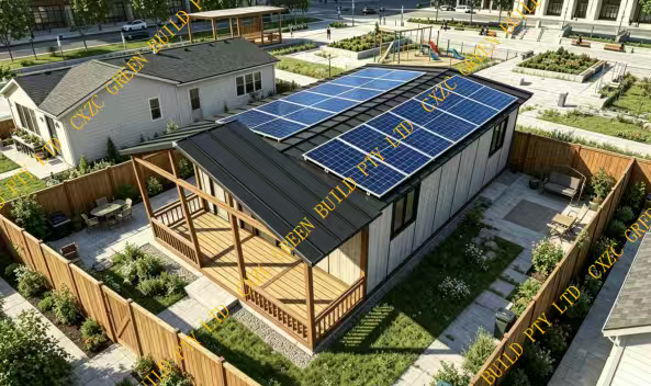 Folding Container Houses