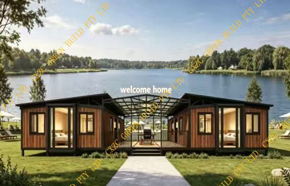 Detachable Container Houses