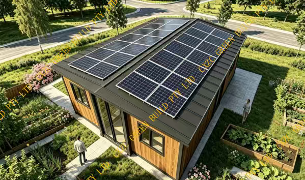 Prefab Villa — Residential housing