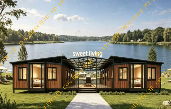Premium Cafe Unit — Commercial space